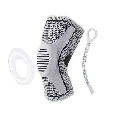 2-Pack Sports Knee Support Braces | Compression Knee Sleeves