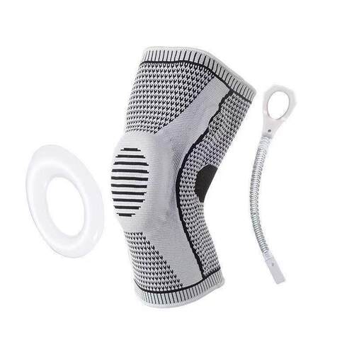 2-Pack Sports Knee Support Braces | Compression Knee Sleeves