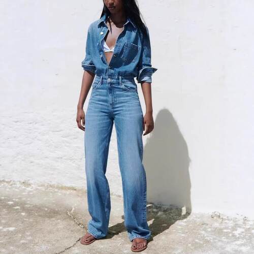 Women's Long Sleeve Heritage Jumpsuit