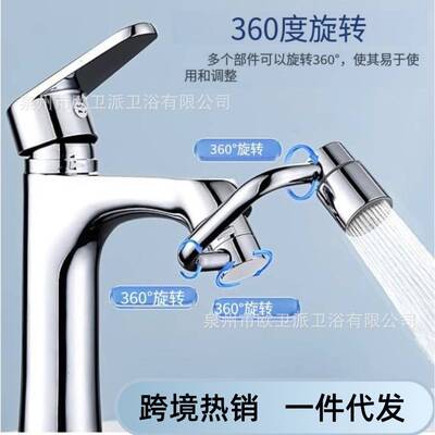 Rotatable Faucet Aerator Extension - for Effortless All -