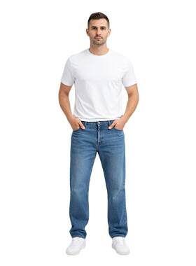 Goodfellow & Co Men's Mid Rise Relaxed Leg Athletic Ankle