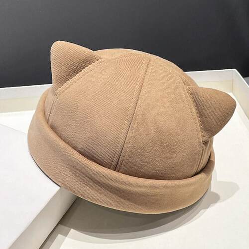 1pc Men's Fashionable Knit Beanie Hat Hip-Hop Street Style