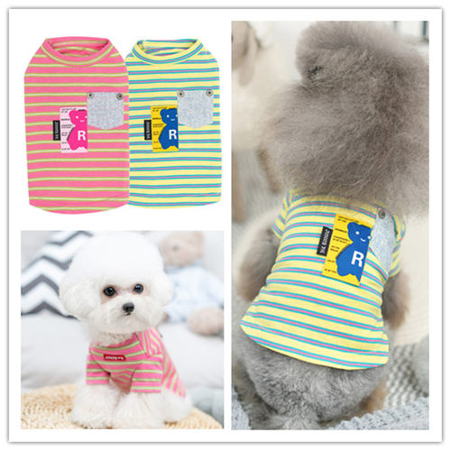 juniorpie狗狗泰迪衣服纯棉