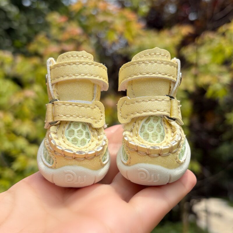 DJJ水滴凉鞋宠物狗泰迪比熊狗鞋