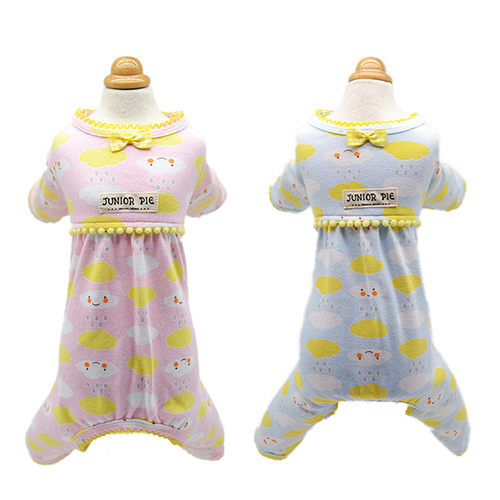 JuniorPie宠物云朵家居服连体衣