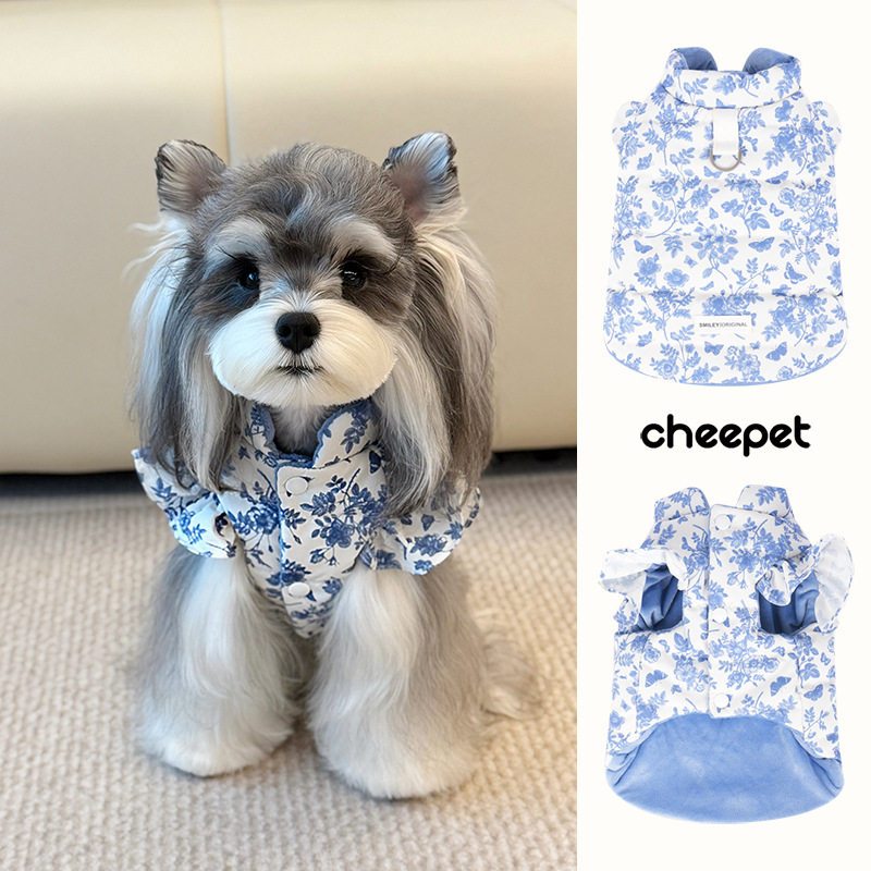 cheepet趣派蝴蝶飞袖宠物马甲