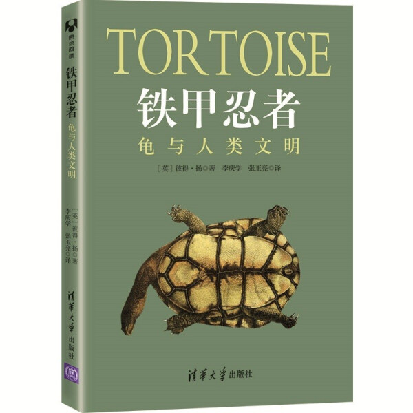 【正版书籍】铁甲忍者彼得·扬清华大学