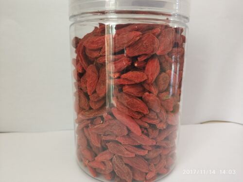 十七年老店  当年新货大粒无添加硫原色甘肃枸杞子茶  干货250g