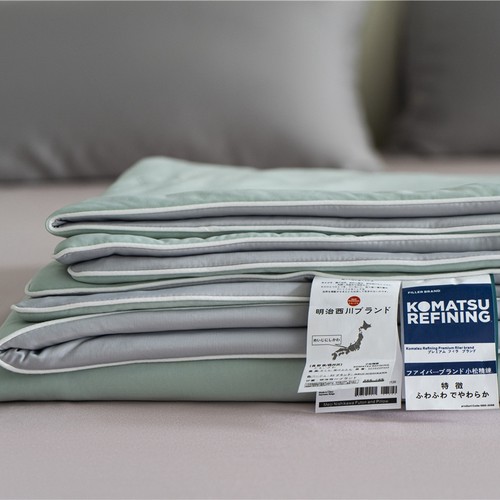 出口日本明治西川凉感夏被空调被