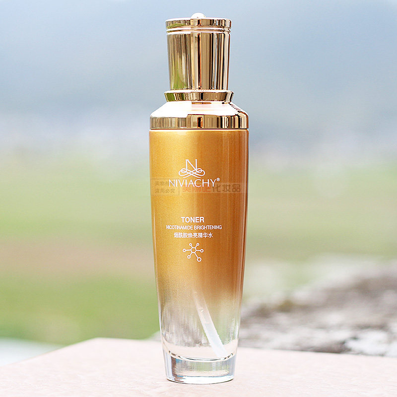 妮薇雅姿烟酰胺焕亮精华水真白活色晶透雪嫩亮肌水柔肤水生机水