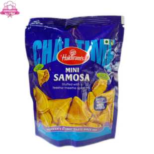 Haldirams snacks印度春卷零食 samosa 200g 咖哩角小吃 namkeen