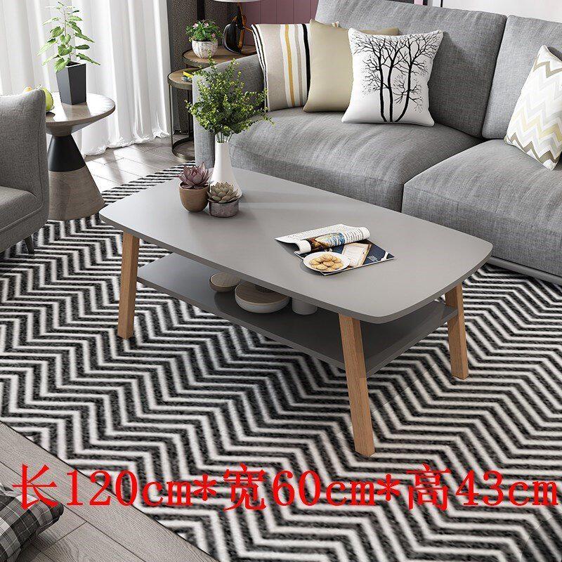 Use fillet a living room Guest room Simplicity Rest area indoor square Economic type simple and easy tea table grey Northern Europe stylein the Residential furniture , Categories , Tea table  category - from Buy2taobao.com to provide professional Taobao agent buy service