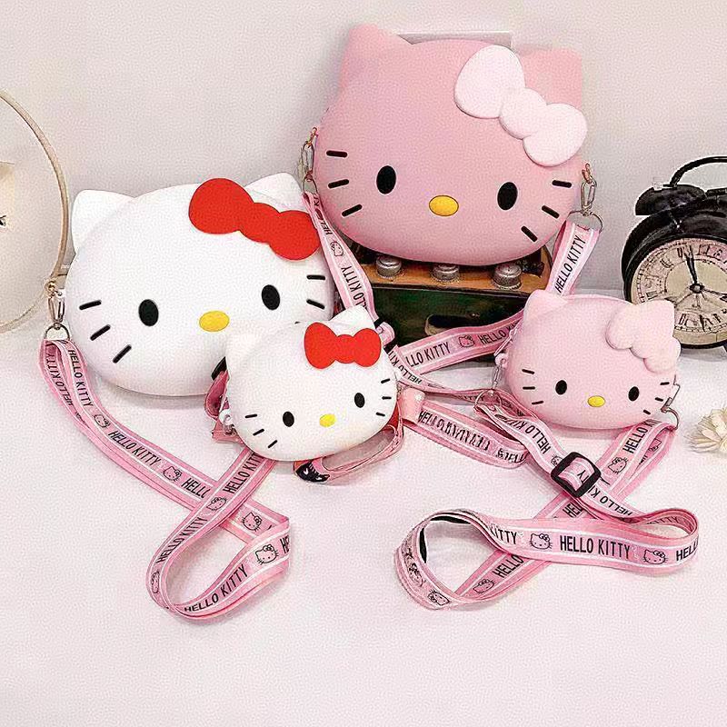 hellokitty猫迷你斜挎包