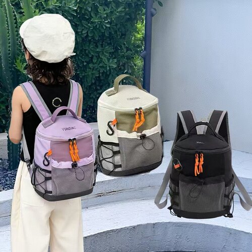 10岁+儿童登山旅行双肩包轻便