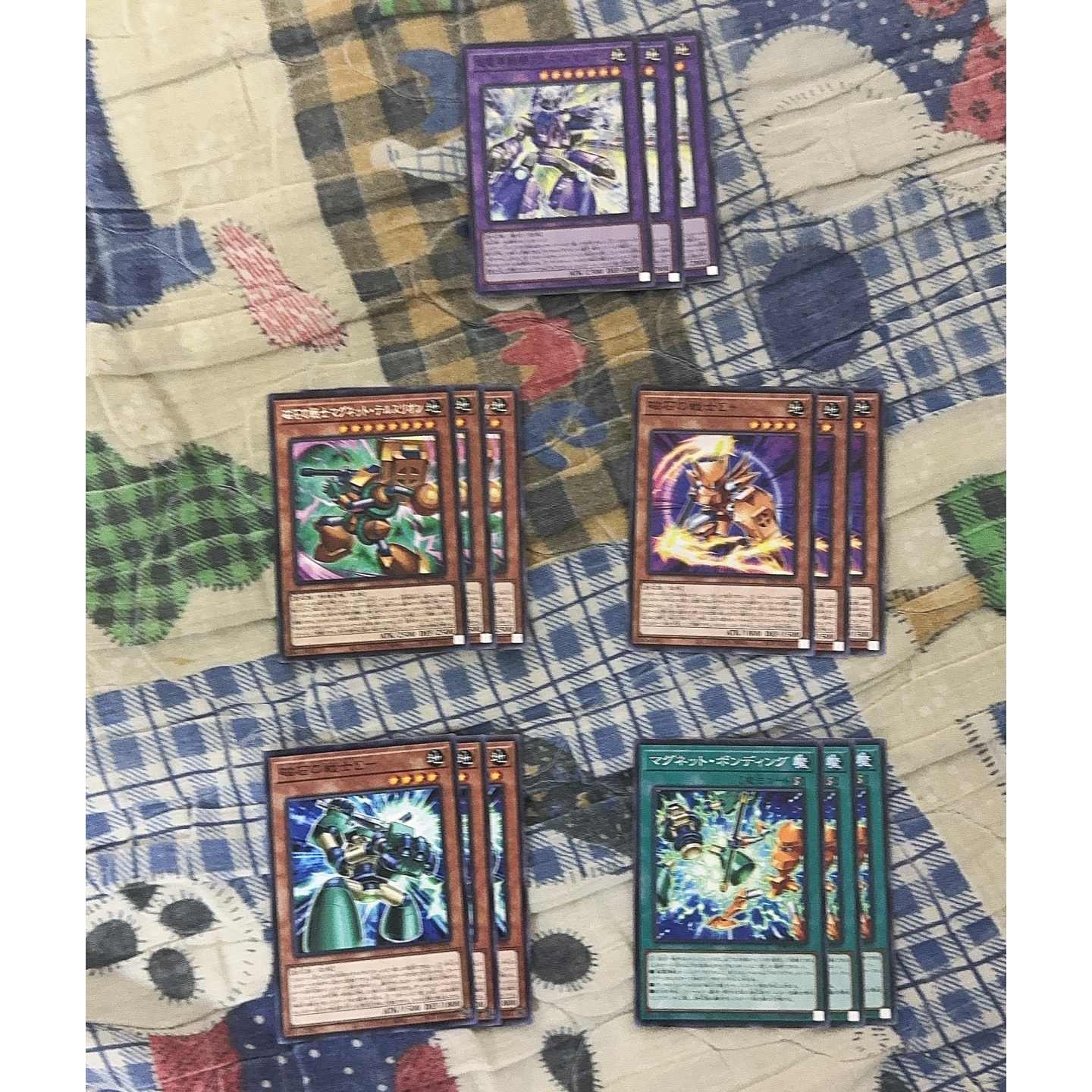 [苍之神话]游戏王 1303 BPRO 磁石战士套装 日文 日版