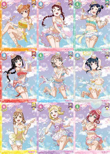 LoveLive! SIC Vol.16 肥皂泡篇 SR LL16 037-045