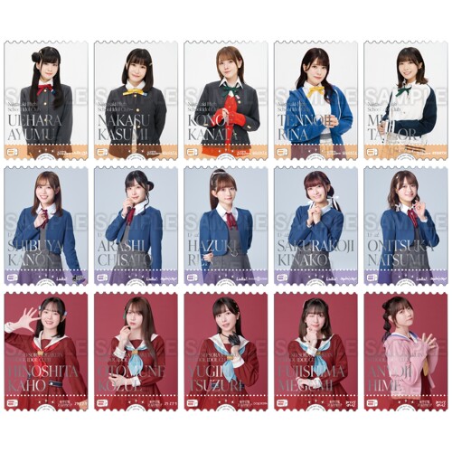 LoveLive! OCG 补充包Vol.1 PE 能量卡 简中