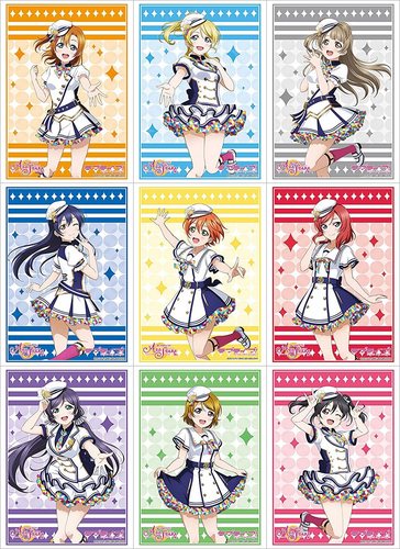 LoveLive! 武士道HG动漫卡套 μ's SIF系列感谢祭2020 现货