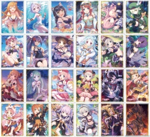 公主连结 公主连接 武士道HG卡套 2020 佩可莉姆 可可萝 凯露