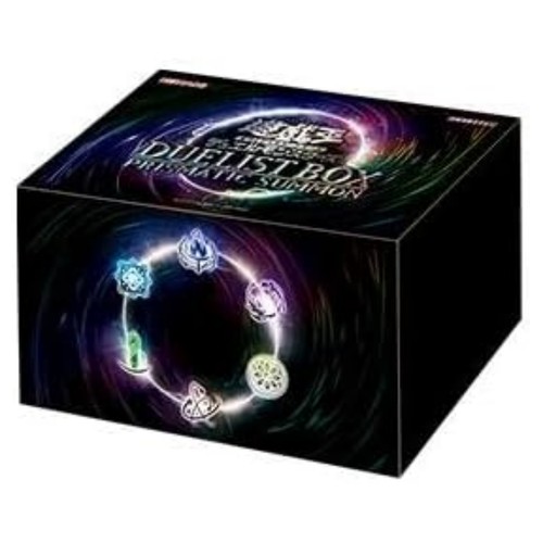 游戏王 25DB DUELIST BOX PRISMATIC SUMMON 棱彩召唤原盒 收纳盒