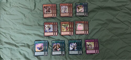 [苍之神话]游戏王 1204/1205 光之黄金柜套装 日文 日版