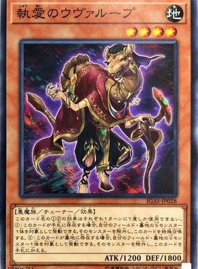 [苍之神话]游戏王 1011 IGAS 执爱之化卢普 N 日文 日版