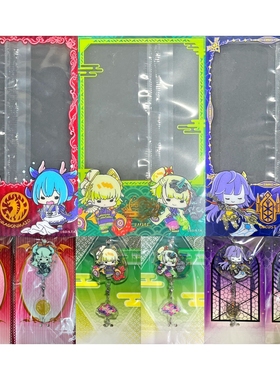 游戏王 QCTB 25周年三杰礼盒 钥匙扣 透明卡 龙女仆朋克自奏圣乐