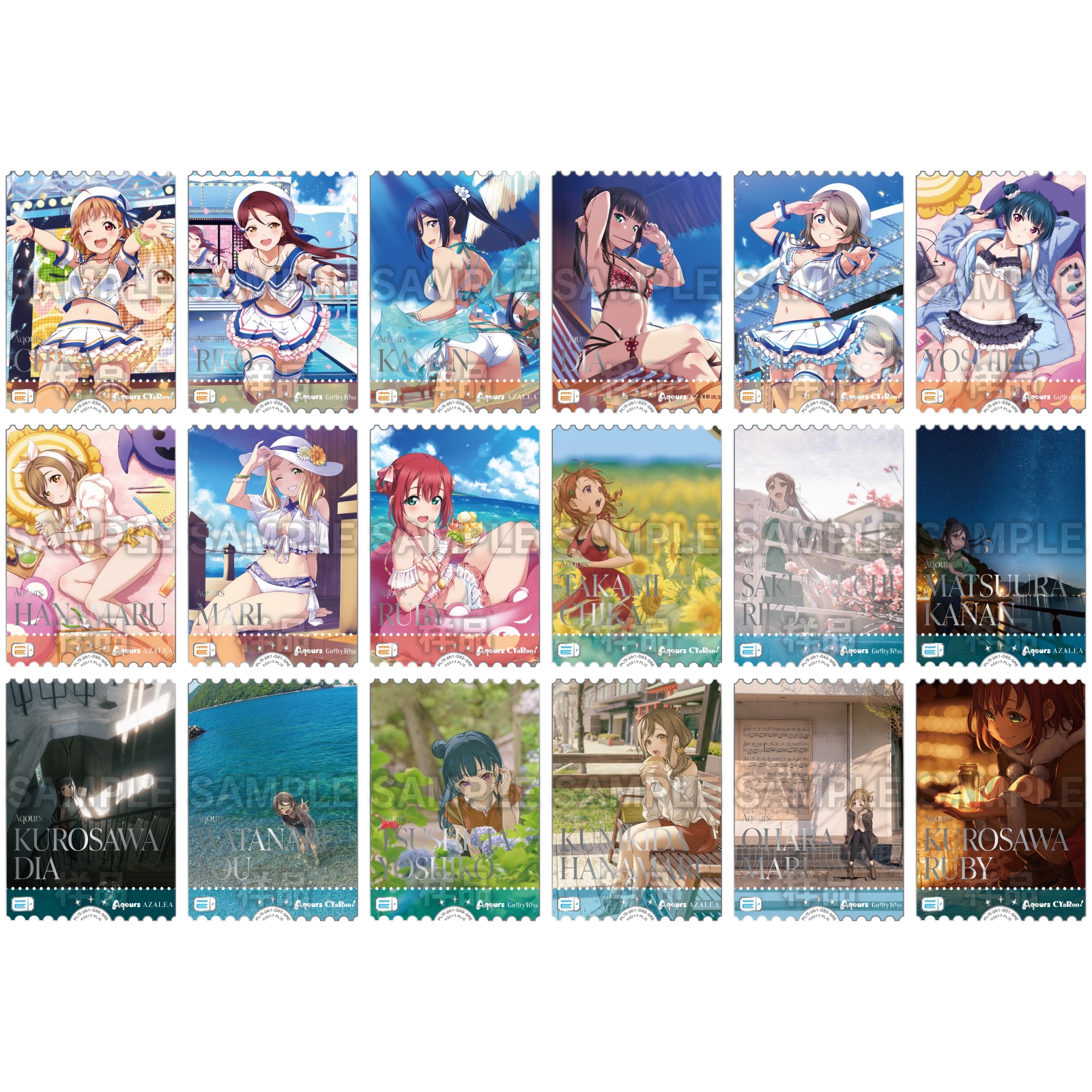 LoveLive! OCG 高级补充包PB02 SRE(1) 能量卡 简中