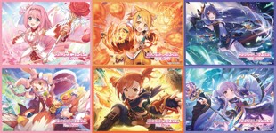 公主连结/连接 Movic角色卡套 6星优衣日和莉怜美美未奏希镜华