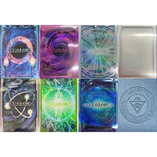 游戏王 25DB 棱彩召唤 仪式 融合 同调 XYZ 灵摆 连接卡套 卡组垫