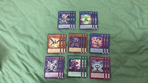 [苍之神话]游戏王 1112 CYAC 防火龙/码语者套装 日文 日版