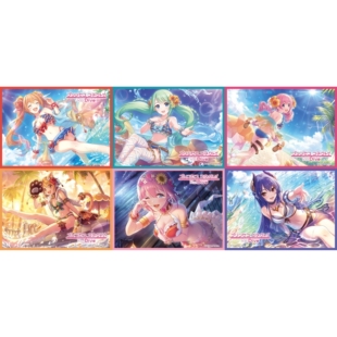 公主连结/连接 Movic角色卡套 夏日 望 千歌 纺希 日和莉 优衣 怜