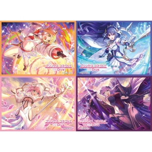 公主连结/连接 Movic角色卡套 星幽 日和莉 优衣 怜 厄里斯