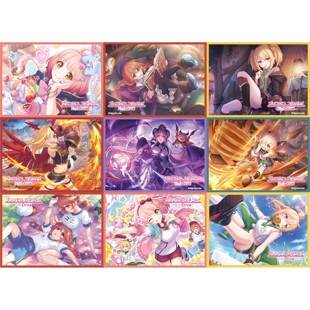 千爱瑠优妮克罗依嘉夜帆稀祈梨 Movic角色卡套 公主连结 连接