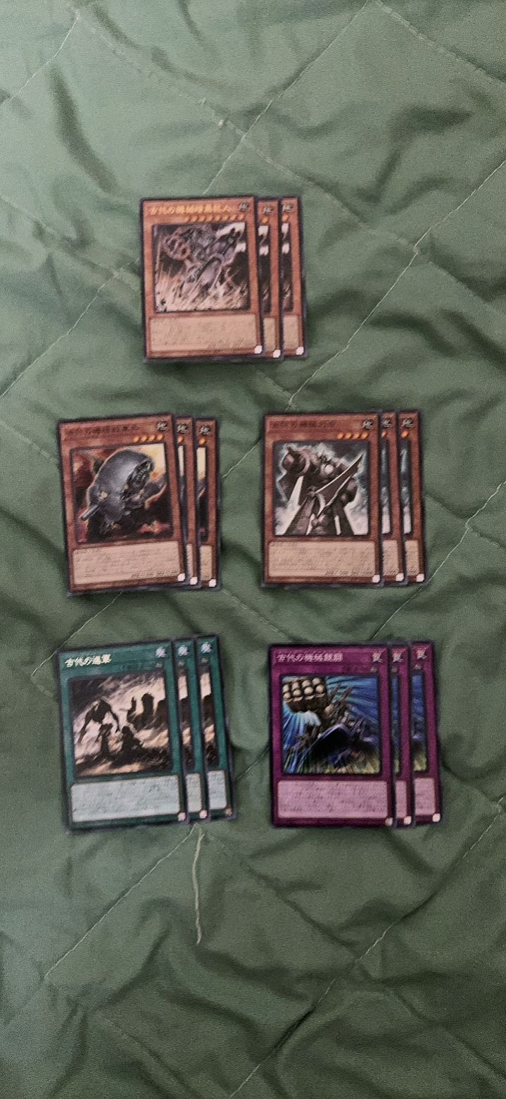 神话古代机械日文游戏王