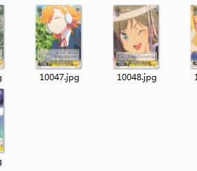 WS LSP Liella! 星团 黄色 U卡