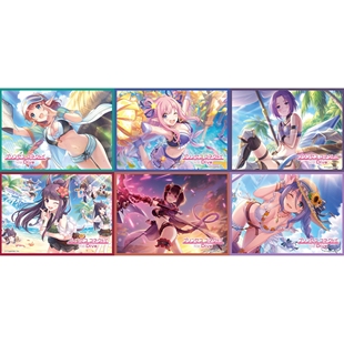 公主连结/连接 Movic角色卡套 夏日 美里初音纯香澄惠理子静流