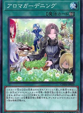 [苍之神话]游戏王 1010 CHIM 芳香园艺 N 日文 日版