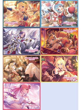 公主连结/连接 Movic角色卡套 圣诞节 佩可莉姆克蕾琪塔莱拉耶尔