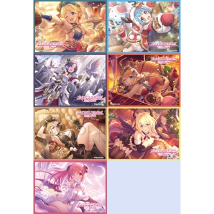 公主连结/连接 Movic角色卡套 圣诞节 佩可莉姆克蕾琪塔莱拉耶尔