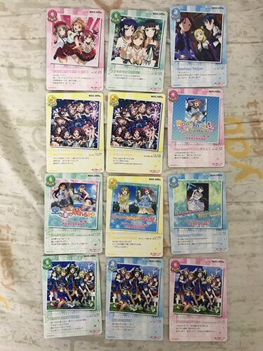 LoveLive! SIC Vol.6 MUSIC CARD 音乐卡 M/M+