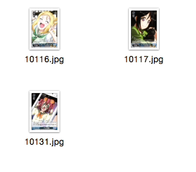 WS LoveLive Sunshine Vol.2 水团 蓝色 U卡