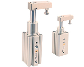 EMC亿太诺SQK旋转下压夹紧气缸SQKL32/SQKR40X10/20/30/50-S-J