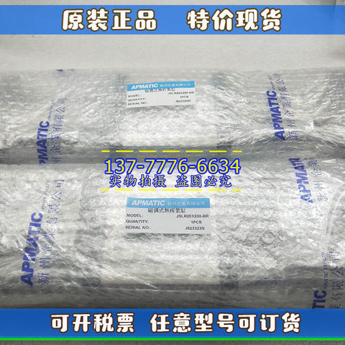 台湾新洲APMATIC无杆气缸GYSR/GYB/RLB/RLA/DFG/BFF/RLG10/15/20