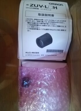 全新原包装OMRON欧姆龙ZUV-C20H ZUV-C30H机用8MM聚焦镜头ZUV-L8H