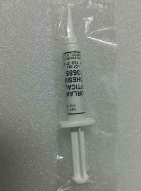 美国诺兰UV固化胶紫外线UV胶水低折射率NOA13685光学无影胶水6G装