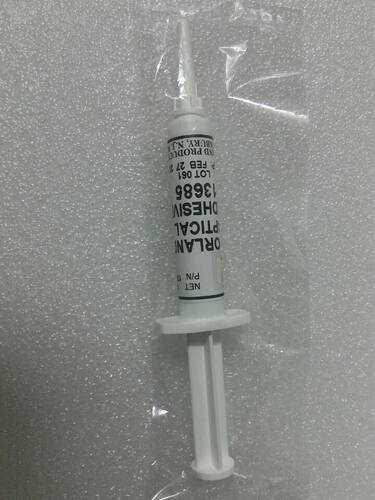 美国诺兰紫外线UV胶水低折射率NOA13685光学无影胶水6G装UV固化胶