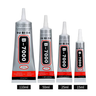 B7000手工 胶水珠宝修复饰品DIY配件防水透明手机换屏专用胶水