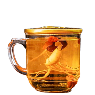 东北人参枸杞大枣酒50度茶杯酒枸杞大枣酒250ml*6瓶礼盒装整箱酒