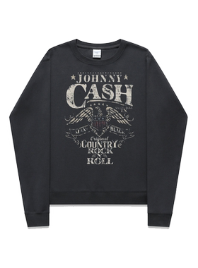 欧美秋冬新款摇滚音乐johnnycash